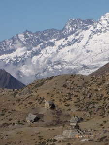Typical Himalayan vista