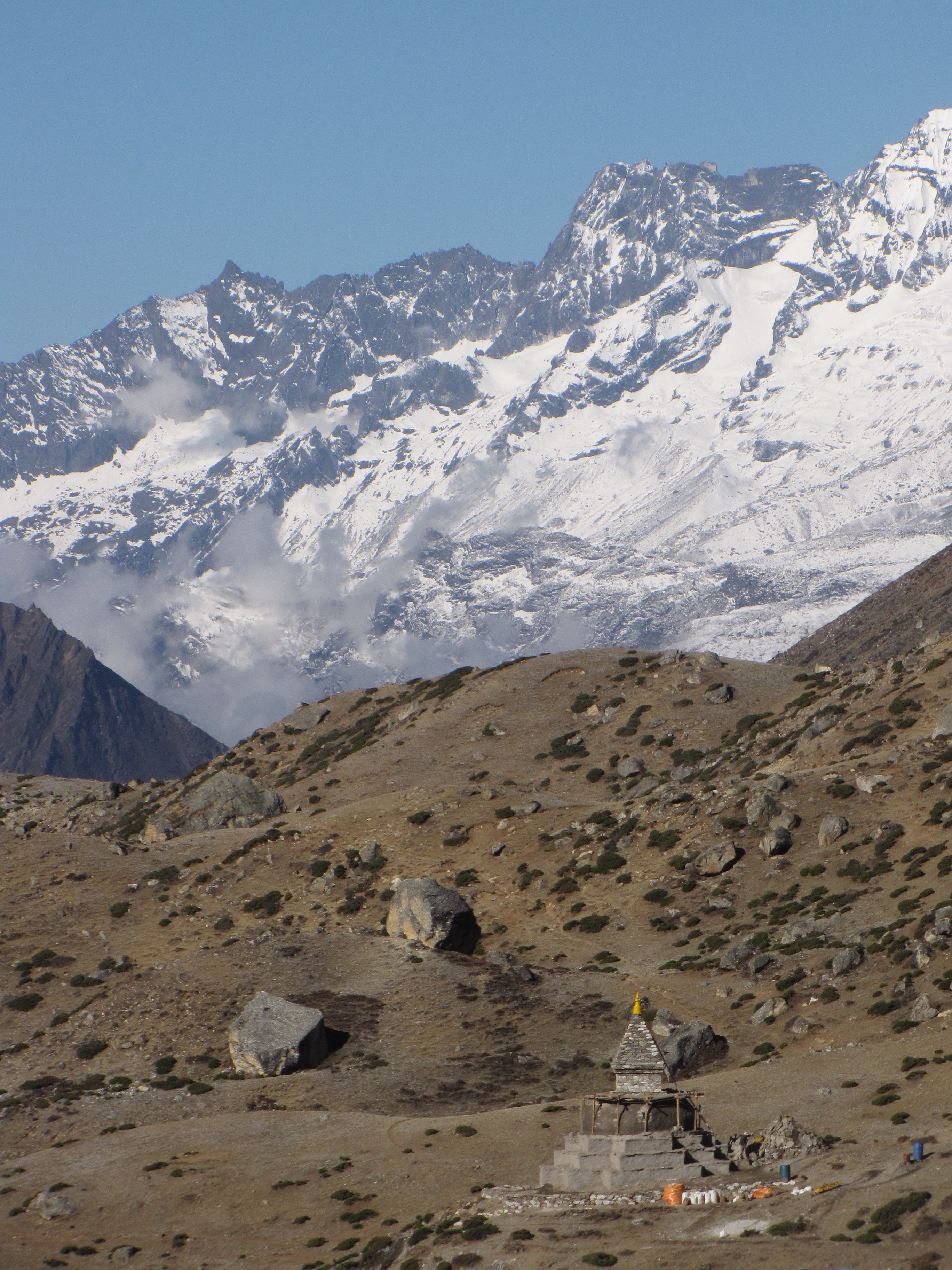 Typical High Altitude Himalayan Vista