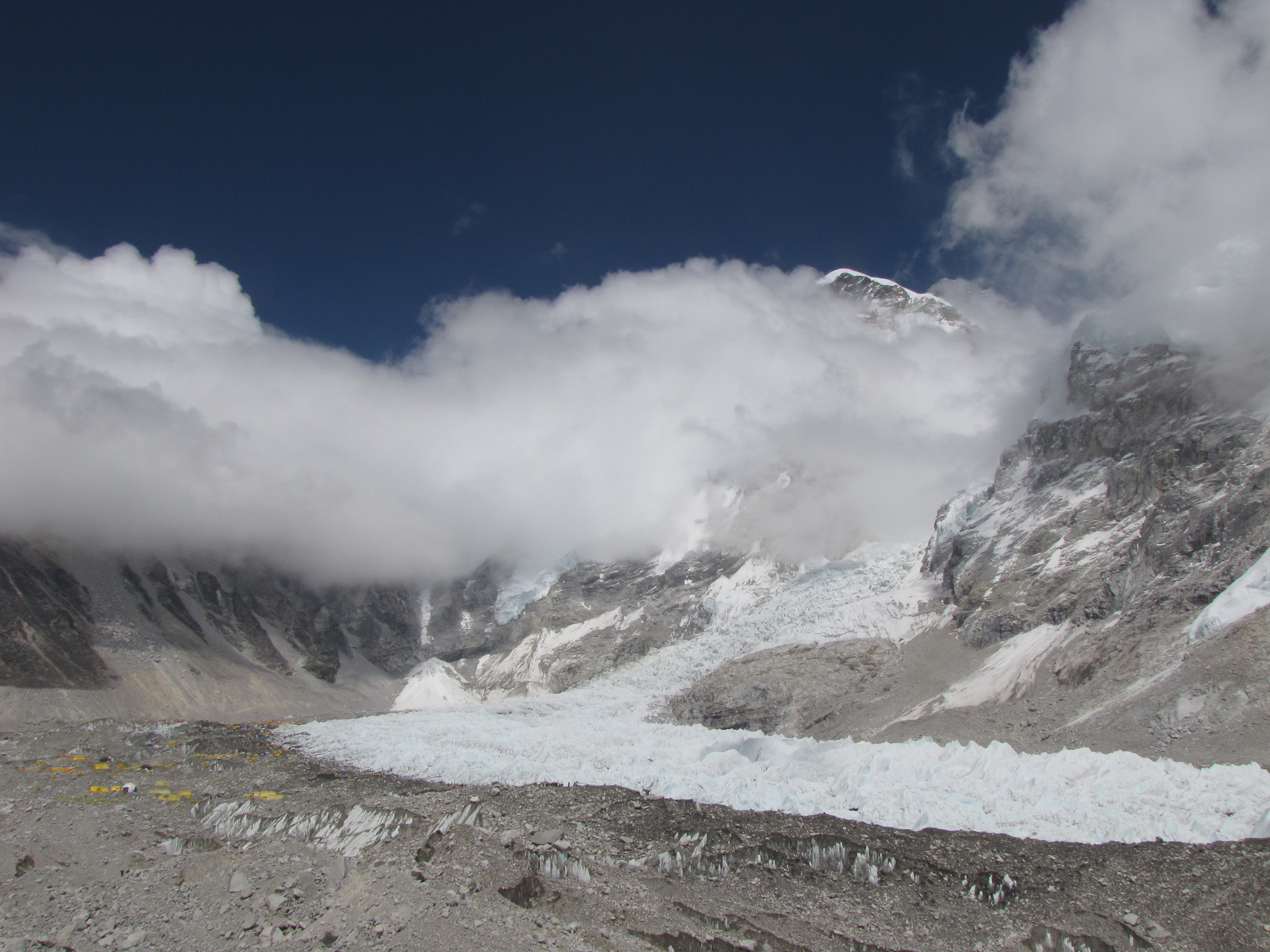 Khumbu Ice Fall